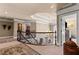 Upper hallway with neutral carpet and view of the foyer below at 2502 Oak Hill Ovlk, Duluth, GA 30097