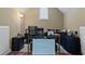 Home office area with natural light, desk, and storage at 2502 Oak Hill Ovlk, Duluth, GA 30097