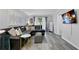 Stylish living room with contemporary decor, plush seating, and a view to the outdoors at 395 Pharr Ne Rd # 103, Atlanta, GA 30305
