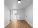 Spacious hallway with wood-look floors and ample natural light creates a welcoming entrance at 833 Martina Ne Dr, Atlanta, GA 30305