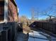 Spacious backyard deck needing repairs with a fenced perimeter offering privacy at 3709 Charlotte Dr, Rex, GA 30273