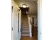 Inviting entryway featuring a staircase leading to the upper level at 3709 Charlotte Dr, Rex, GA 30273