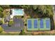 Community amenities featuring a swimming pool, clubhouse, and tennis courts at 1294 Parkview Nw Ln, Kennesaw, GA 30152