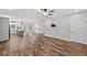 Spacious living room featuring hard wood floors, recessed lighting and neutral color scheme at 210 Joe Green Ln, Canton, GA 30114
