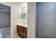 Bathroom with a tiled shower and vanity at 2110 River Green Nw Dr # 2110, Atlanta, GA 30327