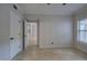 Bedroom with hardwood floors and natural light from window at 2110 River Green Nw Dr # 2110, Atlanta, GA 30327