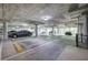 Well-lit parking garage with ample parking spaces, providing secure and convenient vehicle storage for residents at 2110 River Green Nw Dr # 2110, Atlanta, GA 30327