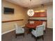 Cozy amenity space with a round table, kitchenette, and comfortable seating offers a relaxing atmosphere at 711 Cosmopolitan Ne Dr # 338, Atlanta, GA 30324