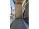 This balcony offers a peaceful outdoor retreat with wood decking and neighborhood views at 711 Cosmopolitan Ne Dr # 338, Atlanta, GA 30324
