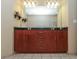 Spacious bathroom with double sink vanity and granite countertops at 711 Cosmopolitan Ne Dr # 338, Atlanta, GA 30324