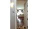 Inviting entryway with hardwood floors and a glimpse into the cozy living room, offering a warm welcome at 711 Cosmopolitan Ne Dr # 338, Atlanta, GA 30324