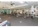 Fully equipped gym with weight machines and ample floor space at 711 Cosmopolitan Ne Dr # 338, Atlanta, GA 30324