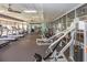 Well-equipped fitness center with modern cardio and weight training machines at 711 Cosmopolitan Ne Dr # 338, Atlanta, GA 30324