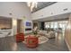 Bright lobby featuring modern decor, comfortable seating, and a fireplace offers a luxurious space for residents at 711 Cosmopolitan Ne Dr # 338, Atlanta, GA 30324