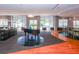 Elegant lounge with a grand piano, modern lighting, and comfortable seating offers a luxurious experience at 711 Cosmopolitan Ne Dr # 338, Atlanta, GA 30324
