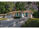 Charming single-story home featuring a well-maintained lawn, updated with vibrant turquoise door and window shutter trim at 2070 Brannen Se Rd, Atlanta, GA 30316