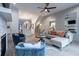 Spacious living room connects to the kitchen and staircase, perfect for entertaining at 2323 Mason Dr # D21, Atlanta, GA 30316