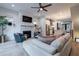 Open-concept living room and kitchen with modern finishes and ample natural light at 2323 Mason Dr # D21, Atlanta, GA 30316
