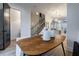 Open living space featuring a staircase and kitchen, perfect for modern living at 2323 Mason Dr # D21, Atlanta, GA 30316