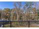 Scenic view of lush trees and greenery from a balcony at 2323 Mason Dr # D21, Atlanta, GA 30316