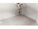 Bright and airy bonus room featuring plush carpeting and a ceiling fan at 3049 Brightwood Se Ln, Marietta, GA 30067