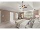 Spacious main bedroom features a window seat, neutral carpet, and tranquil lighting for relaxation at 3049 Brightwood Se Ln, Marietta, GA 30067