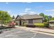 Community clubhouse with well-maintained landscaping at 5415 Fieldfreen Dr, Cumming, GA 30028