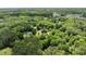 This aerial view highlights the property's serene, tree-lined setting and neighborhood at 5902 Wills Orchard Rd, Cumming, GA 30040