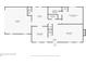 A detailed floor plan of the first floor, showcasing an open-concept design at 5902 Wills Orchard Rd, Cumming, GA 30040