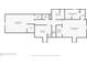 Detailed floor plan shows the second floor, featuring spacious primary bedroom and theatre room at 5902 Wills Orchard Rd, Cumming, GA 30040