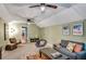 Spacious bonus room with comfortable seating, natural light, and stylish decor at 1384 Independence Way, Marietta, GA 30062
