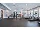 Well-equipped gym with treadmills, weight machines, and free weights at 169 Hickory Bluffs Pkwy, Canton, GA 30114