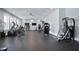 Spacious gym featuring modern exercise equipment and multiple televisions at 169 Hickory Bluffs Pkwy, Canton, GA 30114