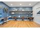 Well-lit work space with individual desks and shelving, providing a quiet and productive environment at 169 Hickory Bluffs Pkwy, Canton, GA 30114