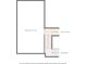 A detailed floor plan showcasing the layout of the attic and basement areas at 4910 Aldbury Ln, Suwanee, GA 30024