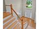 Grand foyer with staircase and hardwood floors at 4910 Aldbury Ln, Suwanee, GA 30024