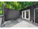 Backyard area has a small gate and a door at 789 Houston Mill Ne Rd # 5, Atlanta, GA 30329