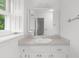 Well-lit bathroom with a large mirror and vanity at 789 Houston Mill Ne Rd # 5, Atlanta, GA 30329