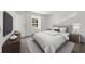 Beautiful bedroom with a TV, soft carpet, a queen bed, nightstands, and natural light from the window at 789 Houston Mill Ne Rd # 5, Atlanta, GA 30329