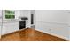 Well-lit kitchen features white cabinets, black appliances, and a window bringing the outdoors in at 789 Houston Mill Ne Rd # 5, Atlanta, GA 30329