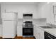 Bright kitchen featuring white cabinetry and stainless steel appliances at 789 Houston Mill Ne Rd # 5, Atlanta, GA 30329