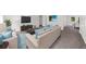 Inviting living room with plush seating, sleek console, and view of outdoor seating area at 789 Houston Mill Ne Rd # 5, Atlanta, GA 30329