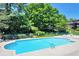 Large swimming pool surrounded by trees at 789 Houston Mill Ne Rd # 5, Atlanta, GA 30329