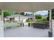 Inside a community gazebo, there is a bench with neighborhood homes visible in the background, offering a great view at 4068 Cottage Oaks Dr, Acworth, GA 30101