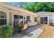 Charming backyard patio with a dining table and grill, ideal for outdoor dining at 4068 Cottage Oaks Dr, Acworth, GA 30101