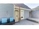 Inviting back deck with cozy furniture, storage, and a hot tub for outdoor enjoyment at 118 Valleyside S Dr, Dallas, GA 30157