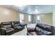Relaxing basement area with comfortable seating, bright lighting, and a calming atmosphere at 118 Valleyside S Dr, Dallas, GA 30157