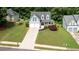 Charming home featuring a well-manicured front yard, two-car garage, and inviting curb appeal at 118 Valleyside S Dr, Dallas, GA 30157