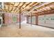 Unfinished garage with concrete floors, insulation, and lots of potential at 1595 Cedar Hl, Douglasville, GA 30134