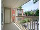 Inviting balcony with views of the surrounding neighborhood at 4106 Chastain Park Ne Ct, Atlanta, GA 30342